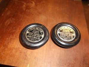 Vintage Ohmite  Hand Wheel Knob  3/8” Shaft    LOT OF 2 - Picture 1 of 4