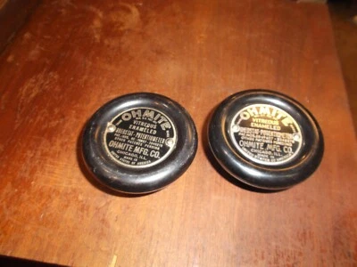 Vintage Ohmite  Hand Wheel Knob  3/8” Shaft    LOT OF 2 - Image 1 of 4