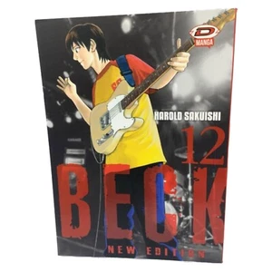 BECK n. 12 - fumetto manga Harold Sakuishi Dynit - Imagen 1 de 1