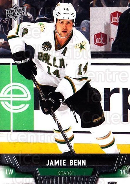 2013-14 Upper Deck #135 Jamie Benn - Image 1 of 1