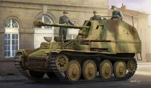 Destructor Hobby Boss 1/35 Marder III Ausf.M Sd.Kfz.138 Tarde #80168 Totalmente Nuevo - Imagen 1 de 1