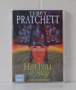 A Hat Full of Sky - Terry Pratchett  - Unabridged Audiobook - MP3CD - Imagen 1 de 1