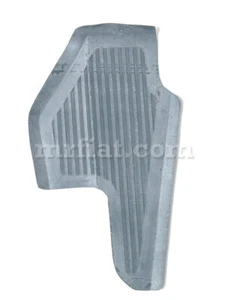 Lancia Flaminia GT GTL Touring Left Wheelhouse Rubber Mat #2 Beige New - Picture 1 of 1