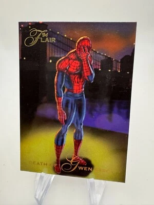 1994 Fleer Flair 漫威年度集换卡 1-150 * 您挑选 * 完整套装 — 第 1/4 张图片