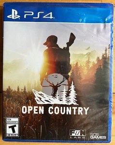 Open Country (PS4) ***BRAND NEW*** FACTORY SEALED*** - Picture 1 of 3