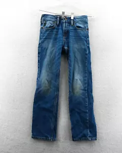 Abercrombie Jeans Boys 12 Blue 26x28 Cotton Denim Medium Pants Youth Regular - Picture 1 of 11
