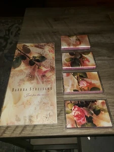 Barbra Streisand "Just for the Record" Four Cassette Box Set w/ Booklet  - Picture 1 of 3