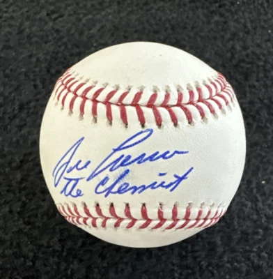 JOSE CANSECO  AUTOGRAPHED SIGNED MLB BASEBALL " THE CHEMIST " JSA COA - Image 1 of 3