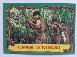 Indiana Jones Raiders Of The Lost Ark Topps 1981 Card 13 Fearsome Hovitos - Picture 1 of 2