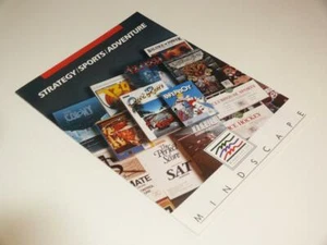 Brochure ~ Mindscape Strategy / Sports / Adventure Catalogue ~ Atari / Amiga - Picture 1 of 1
