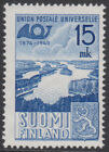 Finnland 1949, Union Postale Universelle 75 Jahre, postfrisch