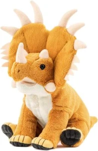 Styracosaurus Realistic Sitting Plush Toy 23cm Dinosaur Colorata Japan - Picture 1 of 5
