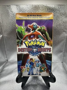 Pokémon: Destiny Deoxys The Movie (2005) Rare VHS - Picture 1 of 7