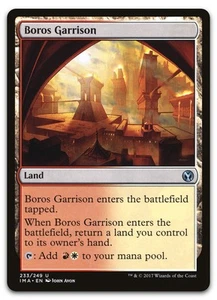 Boros Garrison #233 (NM) Iconic Masters IMA Magic MTG - Picture 1 of 2