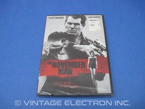 The November Man - Pierce Brosnan, Luke Bracey (NEW DVD, 2014) - Action Thriller - Picture 1 of 4