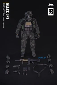 1/12 Hasuki Salvo SA01 Black OPS WF2024 Actionfigur Model Geschenk Limited Version - Bild 1 von 17