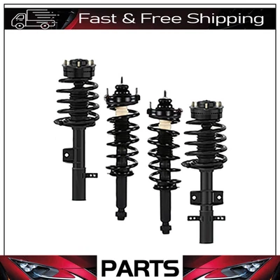 Puntales delanteros y traseros Monroe OEM para Dodge Journey 2011-2020 2,4 L 3,6 L de por vida con Foto 1 de 2