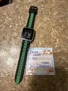 Montre Connectée 511 Pebble Time Acier Bluetooth 30 M Étanche - Photo 1 sur 3