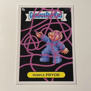 2022 Müll Eimer Kinder Buch Würmer Lila Hebel Karte #34b - Bild 1 von 2