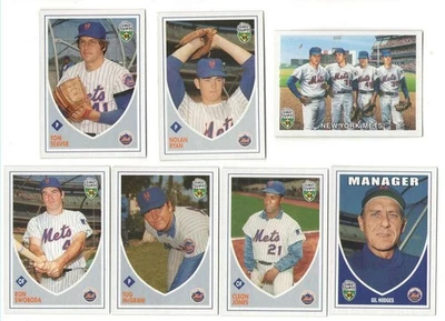 2002 Topps Super Teams - 1969 NEW YORK METS Team Set - Image 1 of 2