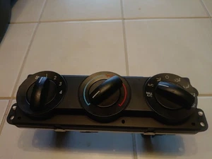 05-07 Ford F250 F350 SD Manual Heater A/C Temperature Control OEM 5C3H18D462AK - Picture 1 of 4