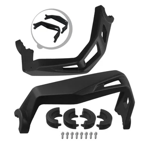 Black Aluminum Handguards Hand Guards Kit For Ryker 600 900 Sport 219400998 - Picture 1 of 24