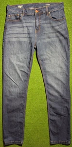 Jeans Mugsy 36x34 "Hamms" denim elasticizzato -- super comodo -- FLX3NHM - Foto 1 di 10