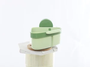 Corner Triangular Storage Rack Bathroom Kitchen Suction Cup Sink Drainer Basket - Picture 1 of 9