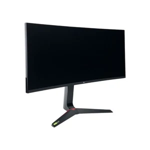 LG Electronics 34GL750-B Curved Gaming Monitor 34 Zoll (86.36 cm) 1ms 144Hz - Bild 1 von 8