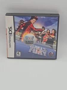 CIB BALLS OF FURY NINTENDO DS VIDEO GAME COMPLETE IN BOX W/ MANUAL - Picture 1 of 3