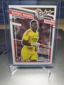 2023-24 Panini Donruss FIFA - The Rookies Samuel Soares #8 - Imagen 1 de 2