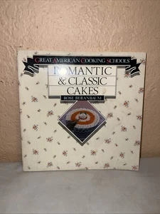 Vintage Romantic and Classic Cakes By Rose Beranbaum 1981 Learning How To Bake - Picture 1 of 15