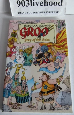 DARK HORSE GROO FRAY OF GODS TPB GRÁFICO COMERCIAL GN EN MUY BUEN ESTADO FUERA DE CIRCULACIÓN RESTO MARCA ARAGONESA Foto 1 de 4