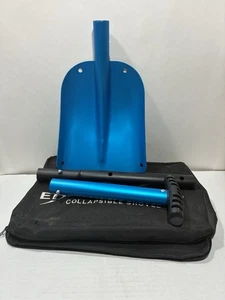 Pala de nieve plegable portátil Eddie Bauer de aluminio para coche de emergencia con estuche - Imagen 1 de 4