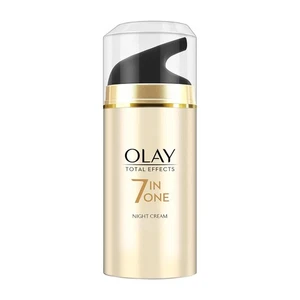 Olay Total Effects 7 in 1 Night Cream For Normal To Dry to Oily Skin 20g - Picture 1 of 8