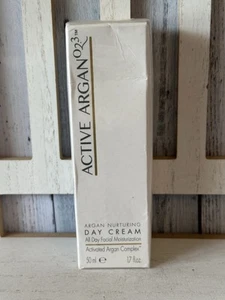 Crema de día nutritiva Active Argan 02,3 1,7 oz hidratante para la piel hidratación SELLADA - Imagen 1 de 4