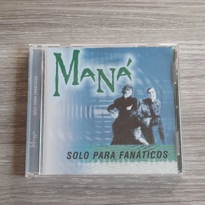 Maná - Solo Para Fanáticos CD 2002 Latin Rock Universal Music - Picture 1 of 4
