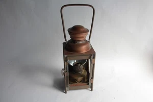 Ancienne Lanterne de chemin de fer Butin (69290) - Picture 1 of 8