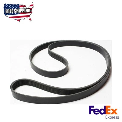 Drive Belt Fits 87-18 Pontiac 6000 Grand Prix Chevrolet Celebrity Lumina Ford - Image 1 of 4