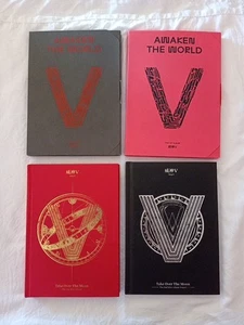WAYV The 1st Album: Awaken The World - 2 Versions + Take Over The Moon 2 Version - Picture 1 of 16