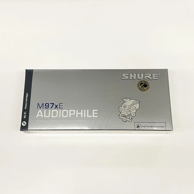 SHURE M97xE Audiophile Phono Cartridge for Turntable Record Player Rare japan - Image 1 of 4