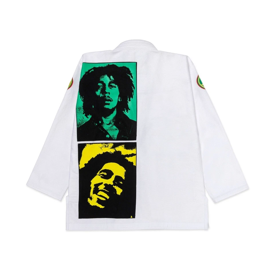 Shoyoroll Bob Marley x Shoyoroll Bj Gi 450 GSM Shoyoroll Gi más vendido Foto 1 de 4