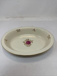 Lenox Rhodora Oval Vegetable Serving Dish - 9 3/4" x 7 1/4" - Picture 1 of 2