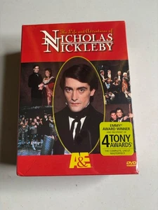 The Life And Adventures Of Nicholas Nickleby 4 Disc DVD Box Set Brand New Sealed - Picture 1 of 3