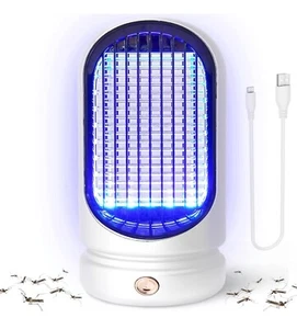 Mosquito Insect Killer Light Electric Bug Fly Pest Zapper Trap Catcher UV Lamp - Picture 1 of 7