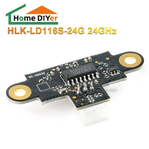 1 Stück HLK-LD116S-24G 24GHz mmWave Radar Sensor PIR Bewegungsüberwachungsmodul - Bild 1 von 5