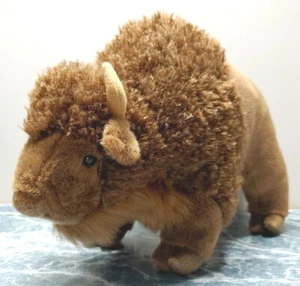 Juguete de abrazo BODI The BÚFALO Douglas bisonte americano peluche animal de peluche 11" nuevo sin etiquetas - Imagen 1 de 8