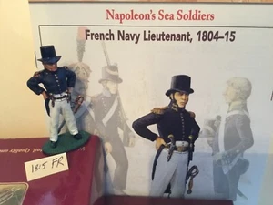 Del Prado, French Navy Lieutenant, 1804-1815 (with Osprey Booklet) - Picture 1 of 1