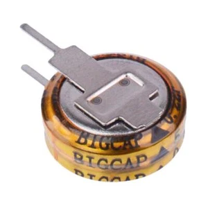0.22F 5.5V Supercapacitor ±20% Vertical Mount - Picture 1 of 1