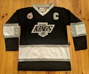 WAYNE GRETZKY VINTAGE HERREN CCM LOS ANGELES KINGS HOCKEY SHIRT TRIKOT SEHR GUTER ZUSTAND GRÖSSE 48 - Bild 1 von 12